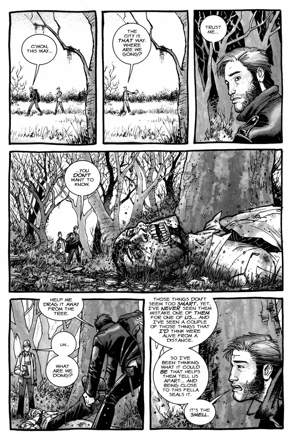 The Walking Dead Mangakakalot X Chapter 4 Page 14