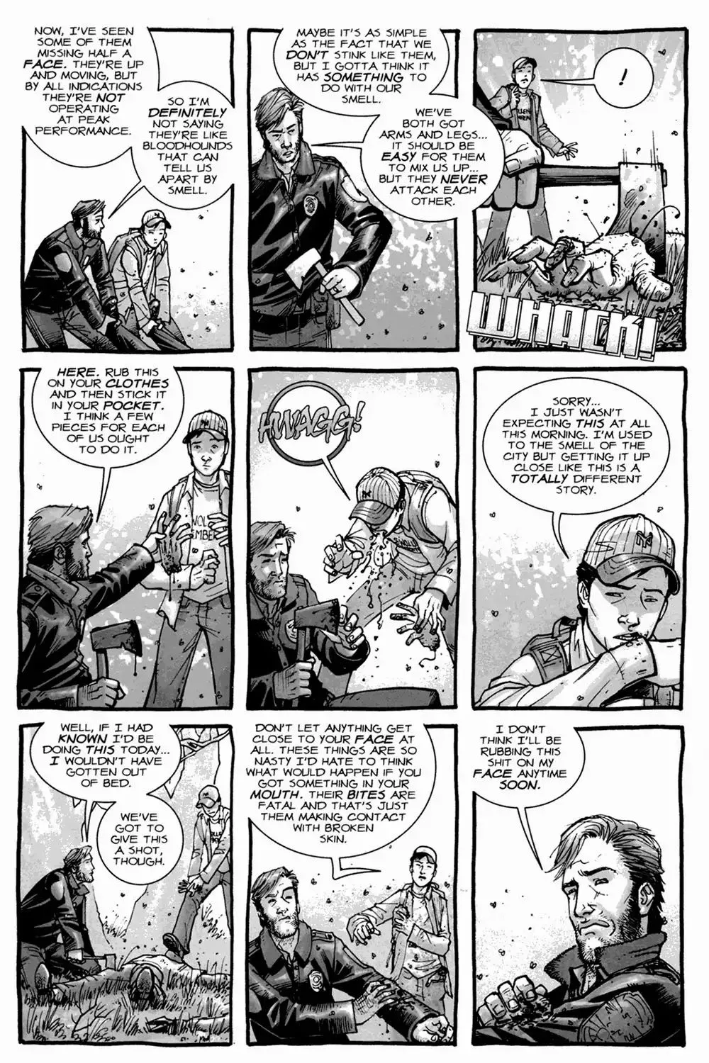 The Walking Dead Mangakakalot X Chapter 4 Page 16