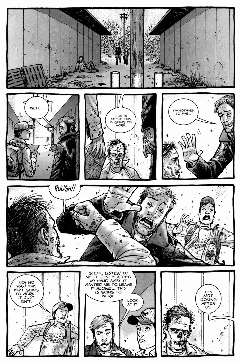 The Walking Dead Mangakakalot X Chapter 4 Page 20