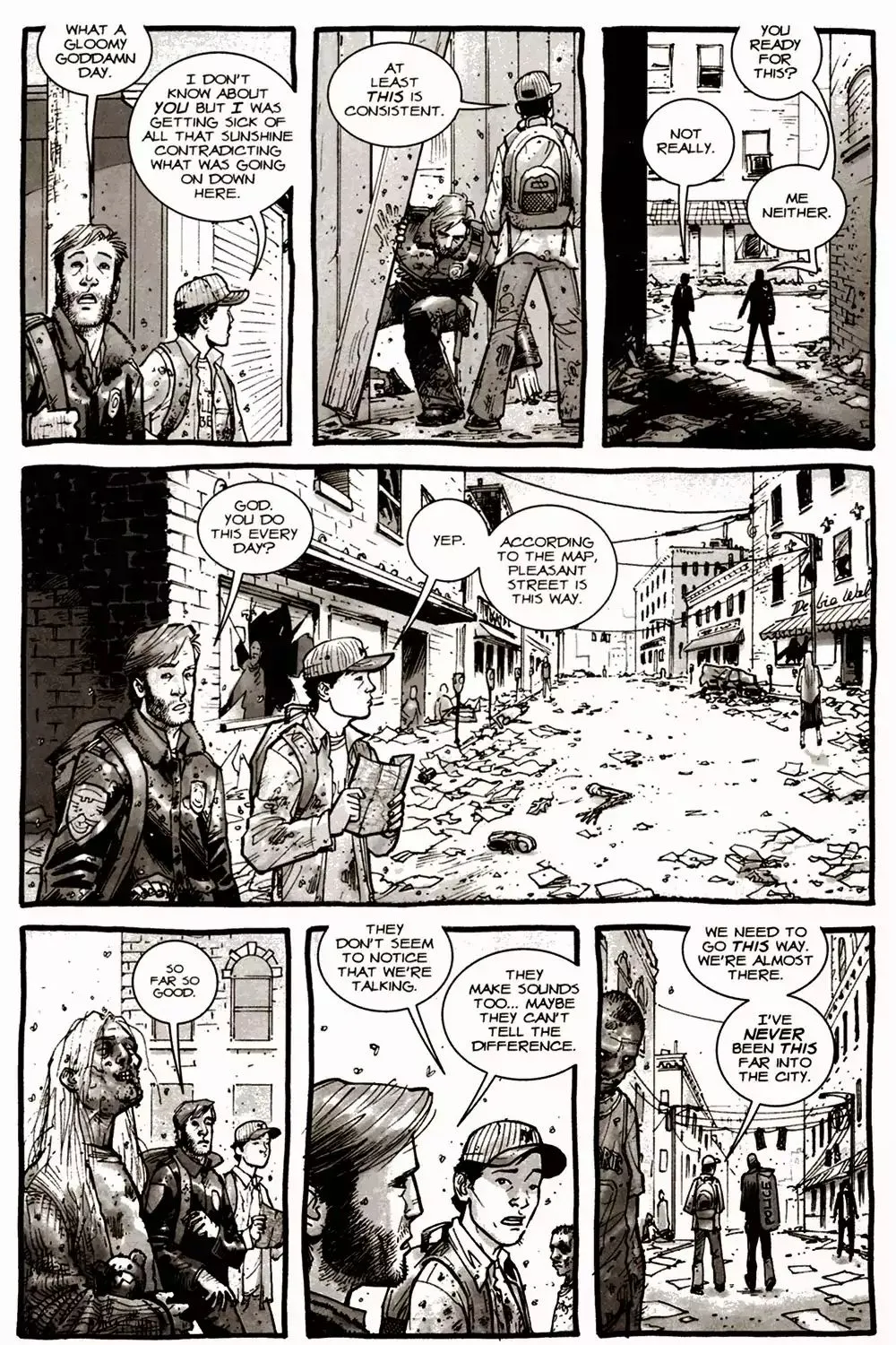 The Walking Dead Mangakakalot X Chapter 4 Page 22
