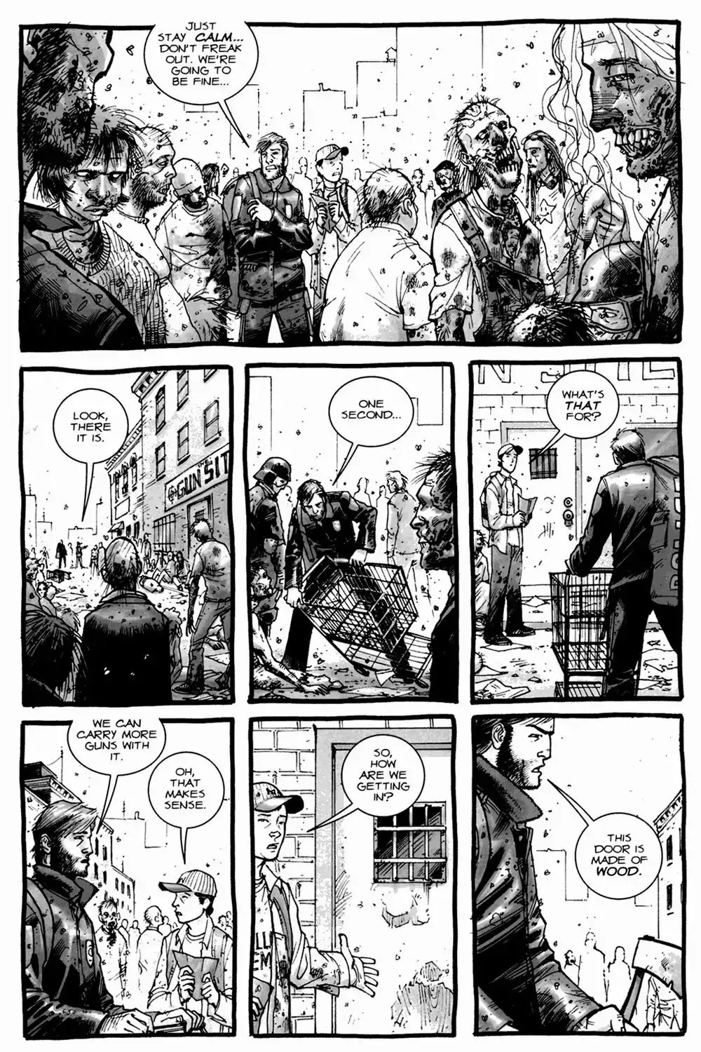 The Walking Dead Mangakakalot X Chapter 4 Page 26