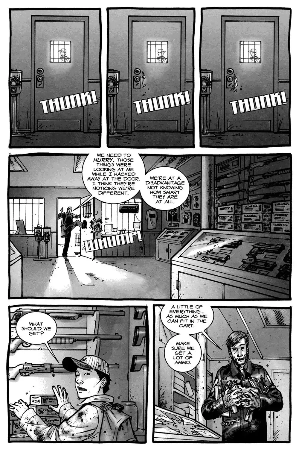 The Walking Dead Mangakakalot X Chapter 4 Page 28