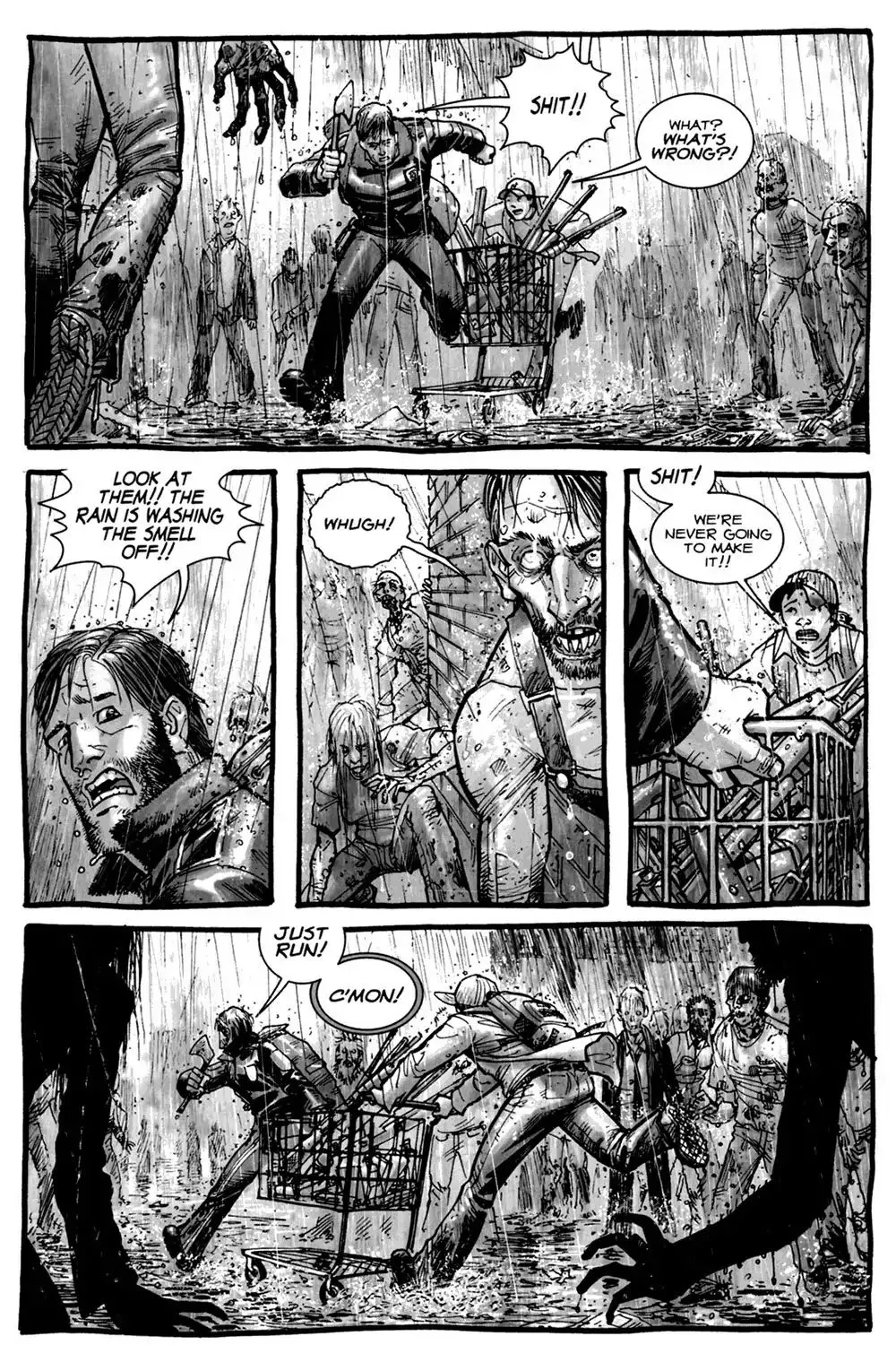 The Walking Dead Mangakakalot X Chapter 4 Page 32