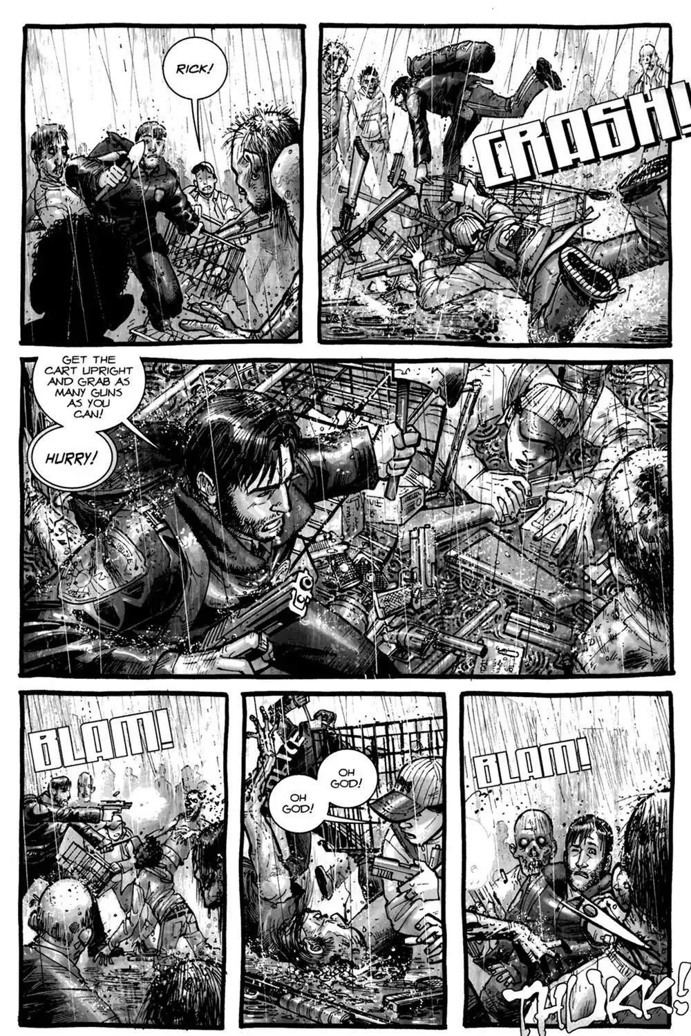 The Walking Dead Mangakakalot X Chapter 4 Page 34