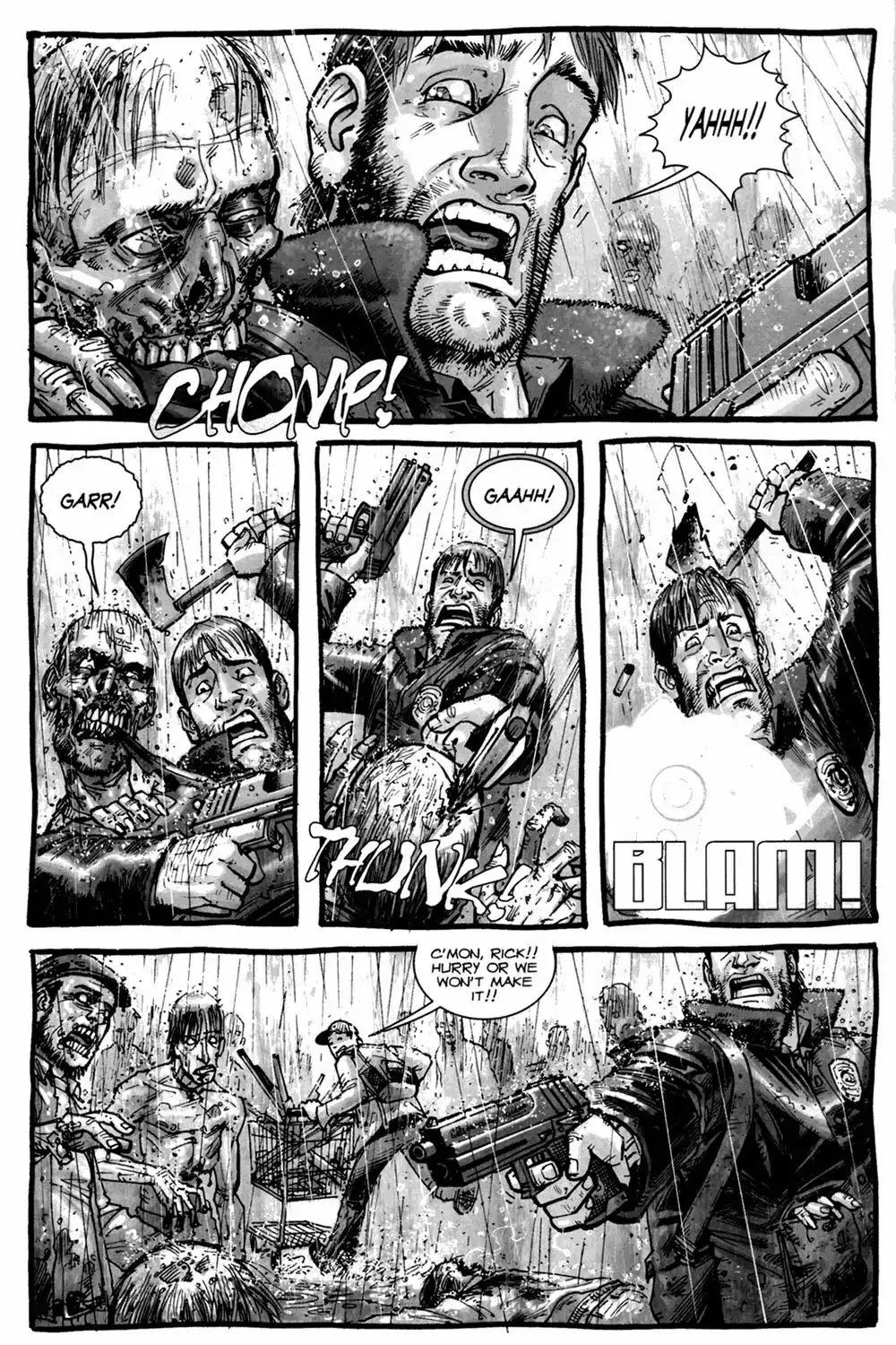 The Walking Dead Mangakakalot X Chapter 4 Page 36