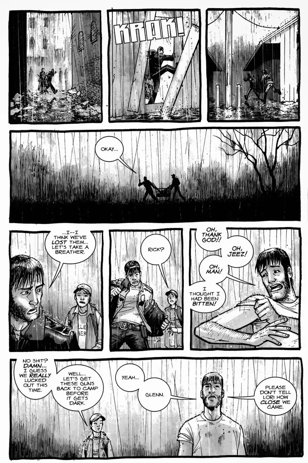 The Walking Dead Mangakakalot X Chapter 4 Page 40