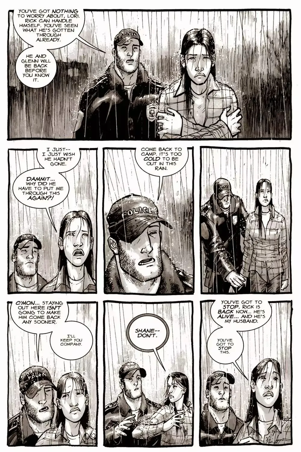 The Walking Dead Mangakakalot X Chapter 4 Page 42