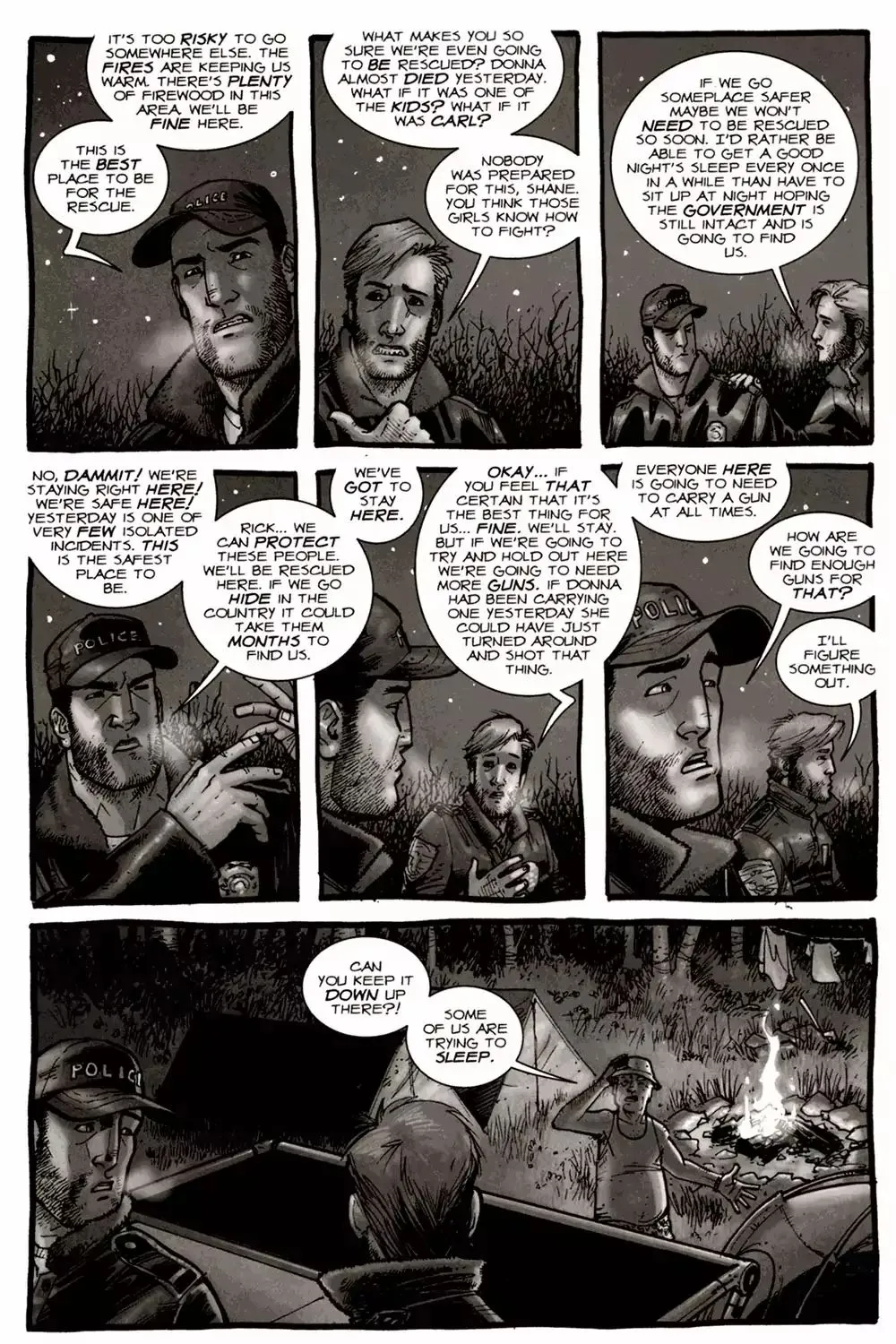 The Walking Dead Mangakakalot X Chapter 4 Page 7