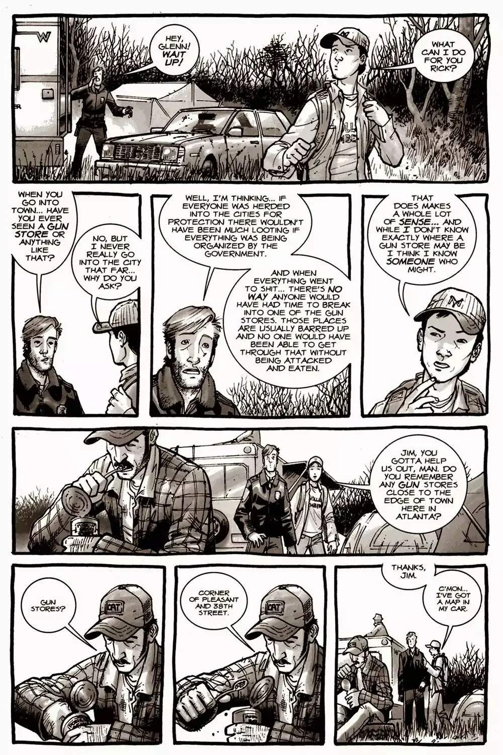 The Walking Dead Mangakakalot X Chapter 4 Page 9
