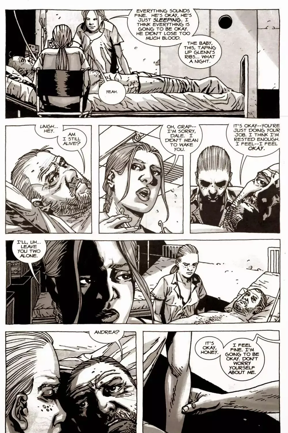The Walking Dead Mangakakalot X Chapter 40 Page 16