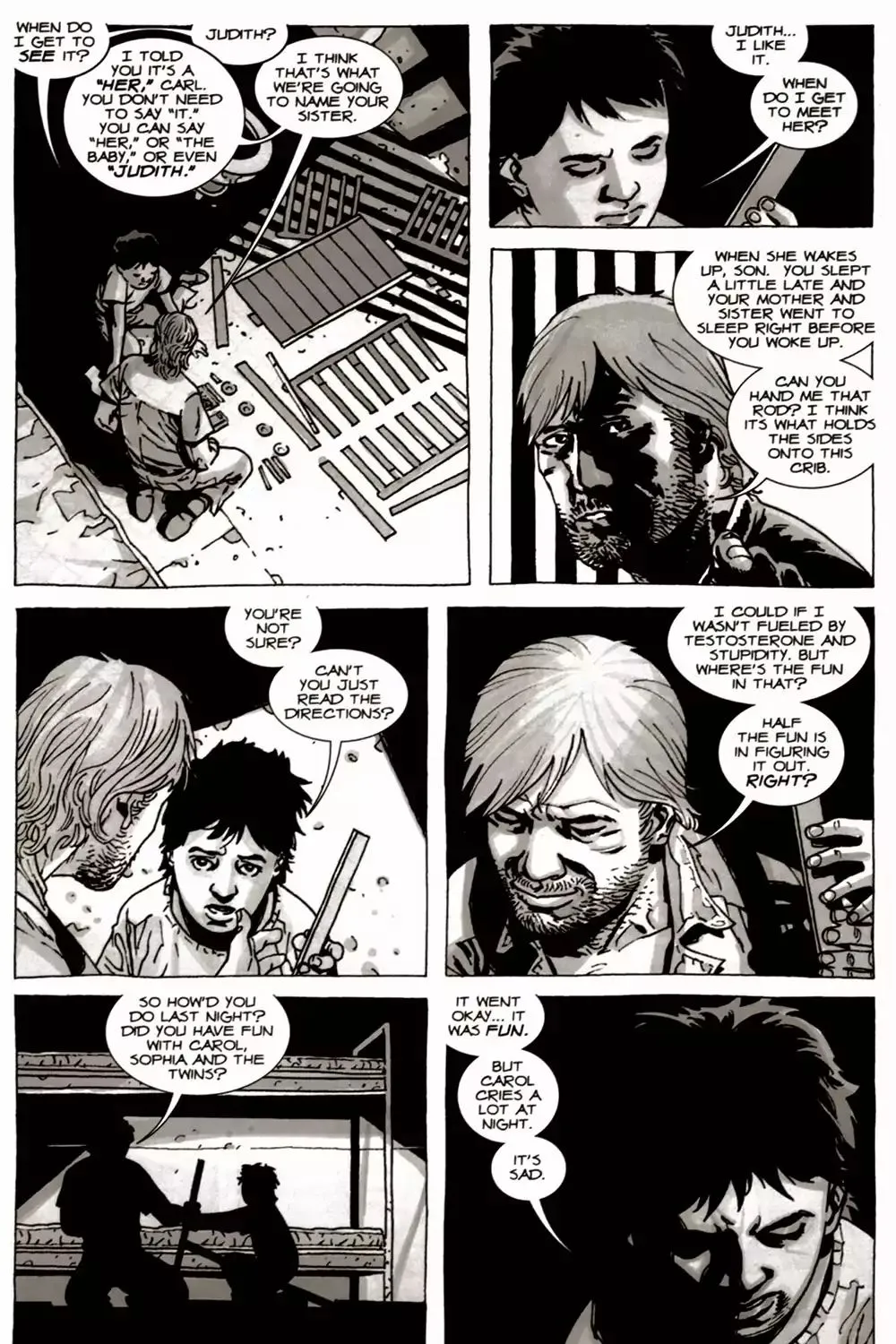 The Walking Dead Mangakakalot X Chapter 40 Page 14