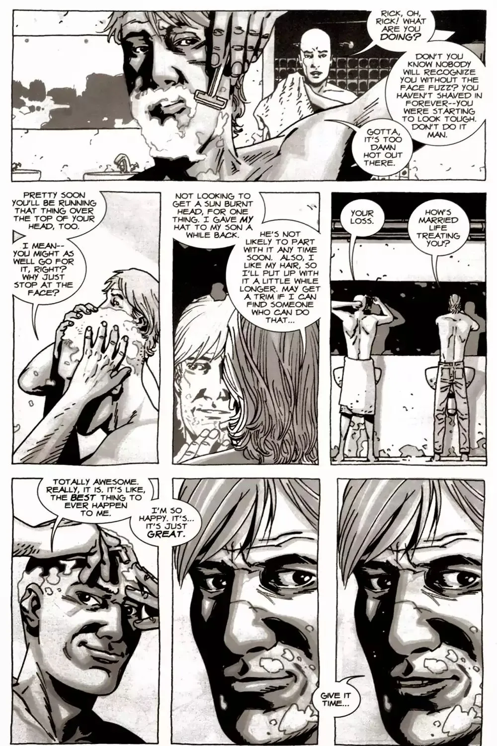The Walking Dead Mangakakalot X Chapter 40 Page 30