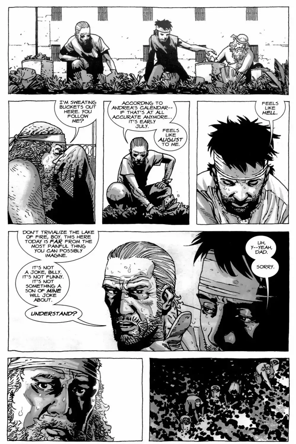 The Walking Dead Mangakakalot X Chapter 40 Page 22