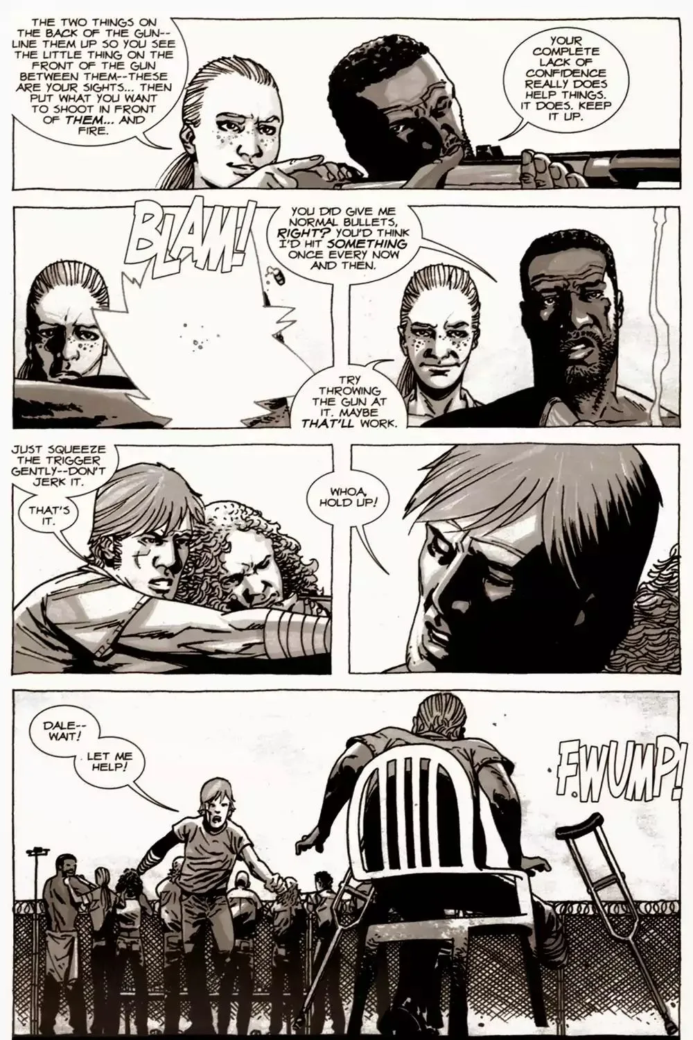 The Walking Dead Mangakakalot X Chapter 40 Page 35