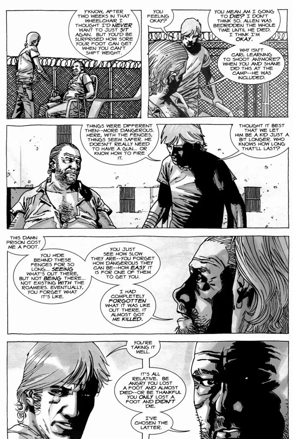 The Walking Dead Mangakakalot X Chapter 40 Page 37