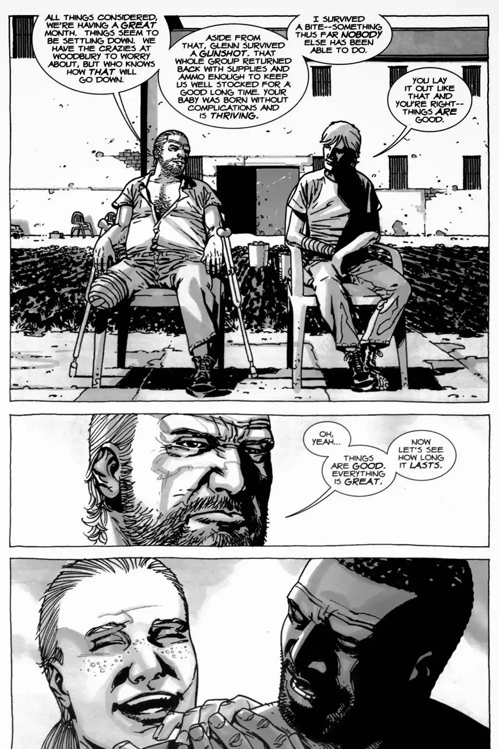 The Walking Dead Mangakakalot X Chapter 40 Page 39