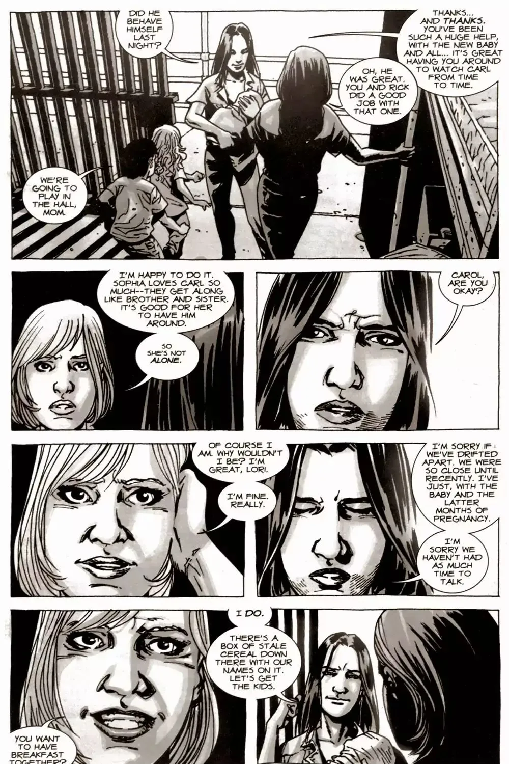 The Walking Dead Mangakakalot X Chapter 40 Page 32