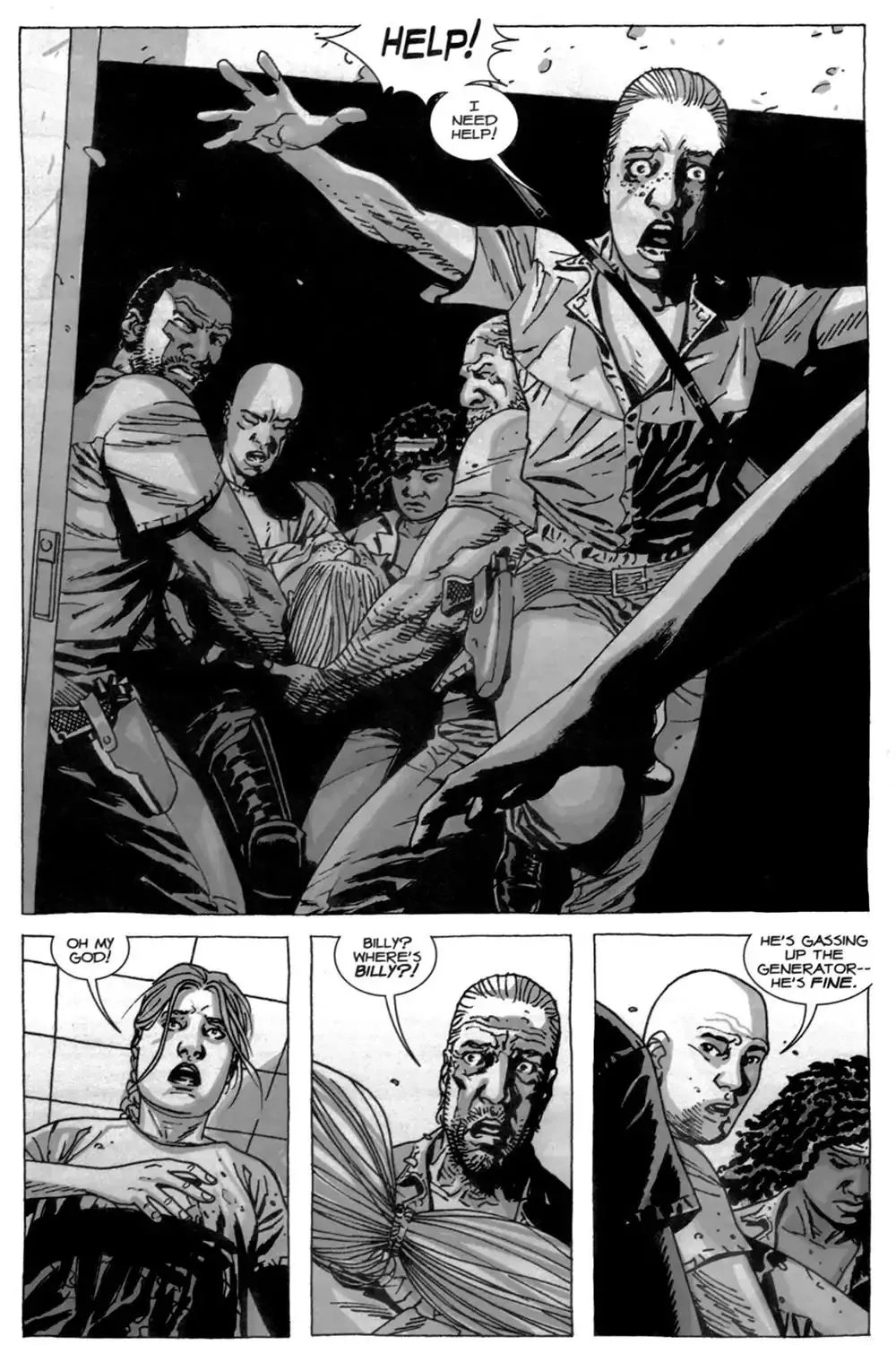 The Walking Dead Mangakakalot X Chapter 40 Page 5