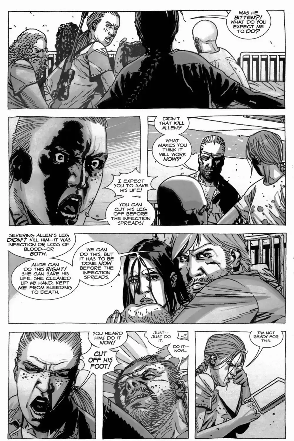 The Walking Dead Mangakakalot X Chapter 40 Page 7