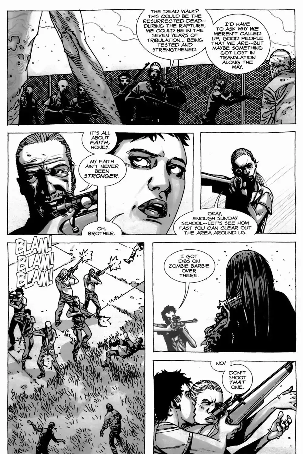 The Walking Dead Mangakakalot X Chapter 41 Page 19