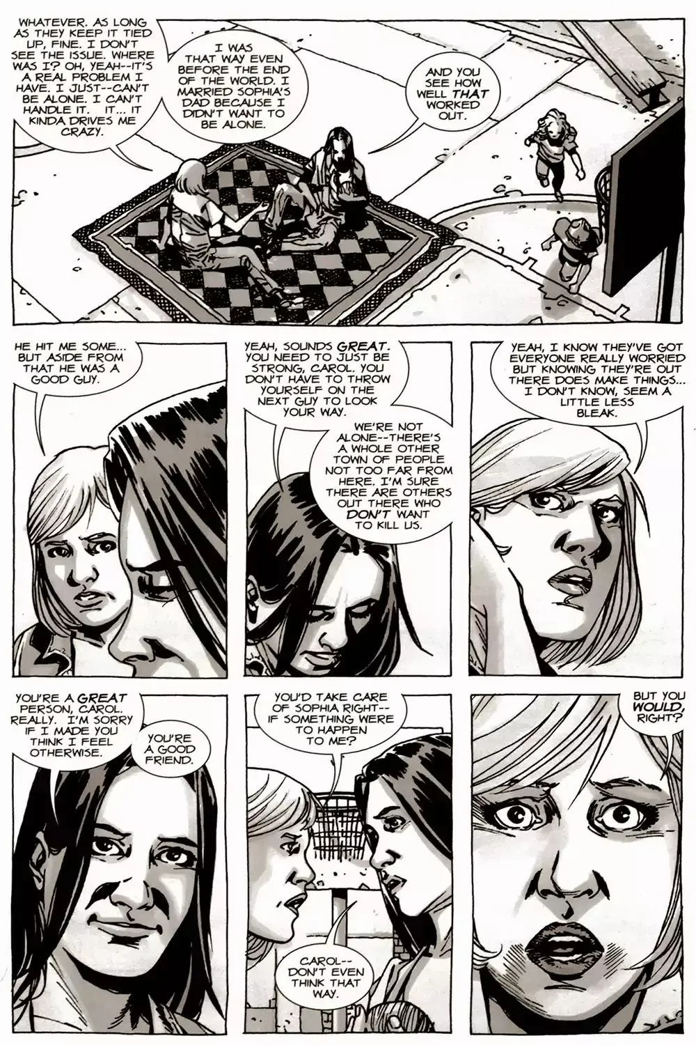 The Walking Dead Mangakakalot X Chapter 41 Page 30