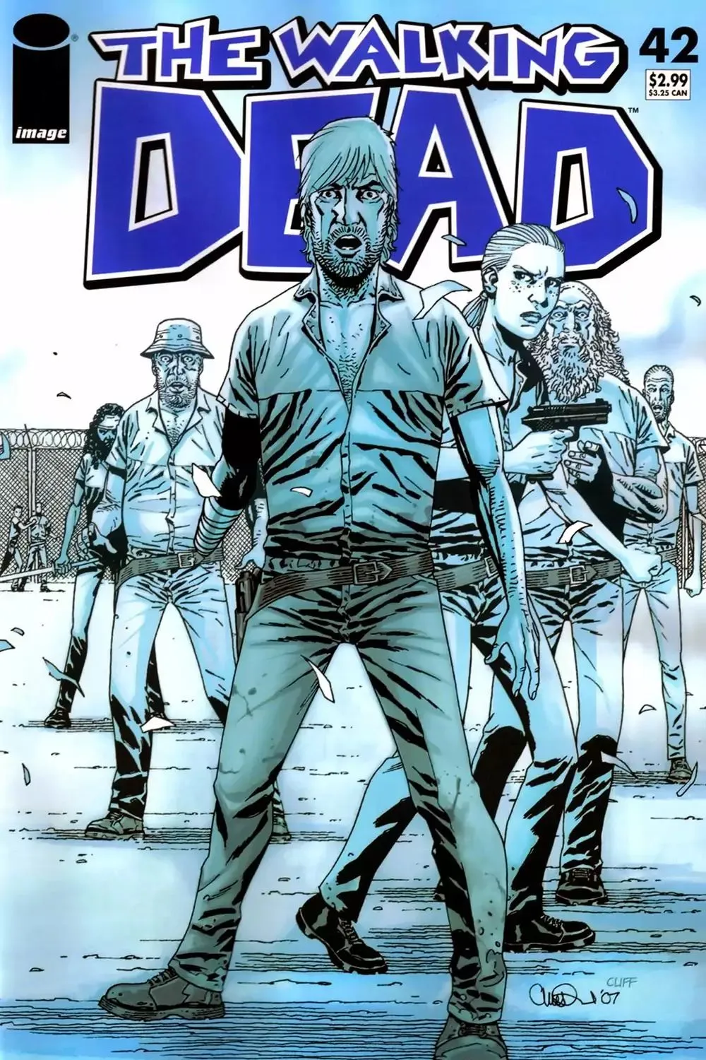 The Walking Dead Mangakakalot X Chapter 42 Page 1