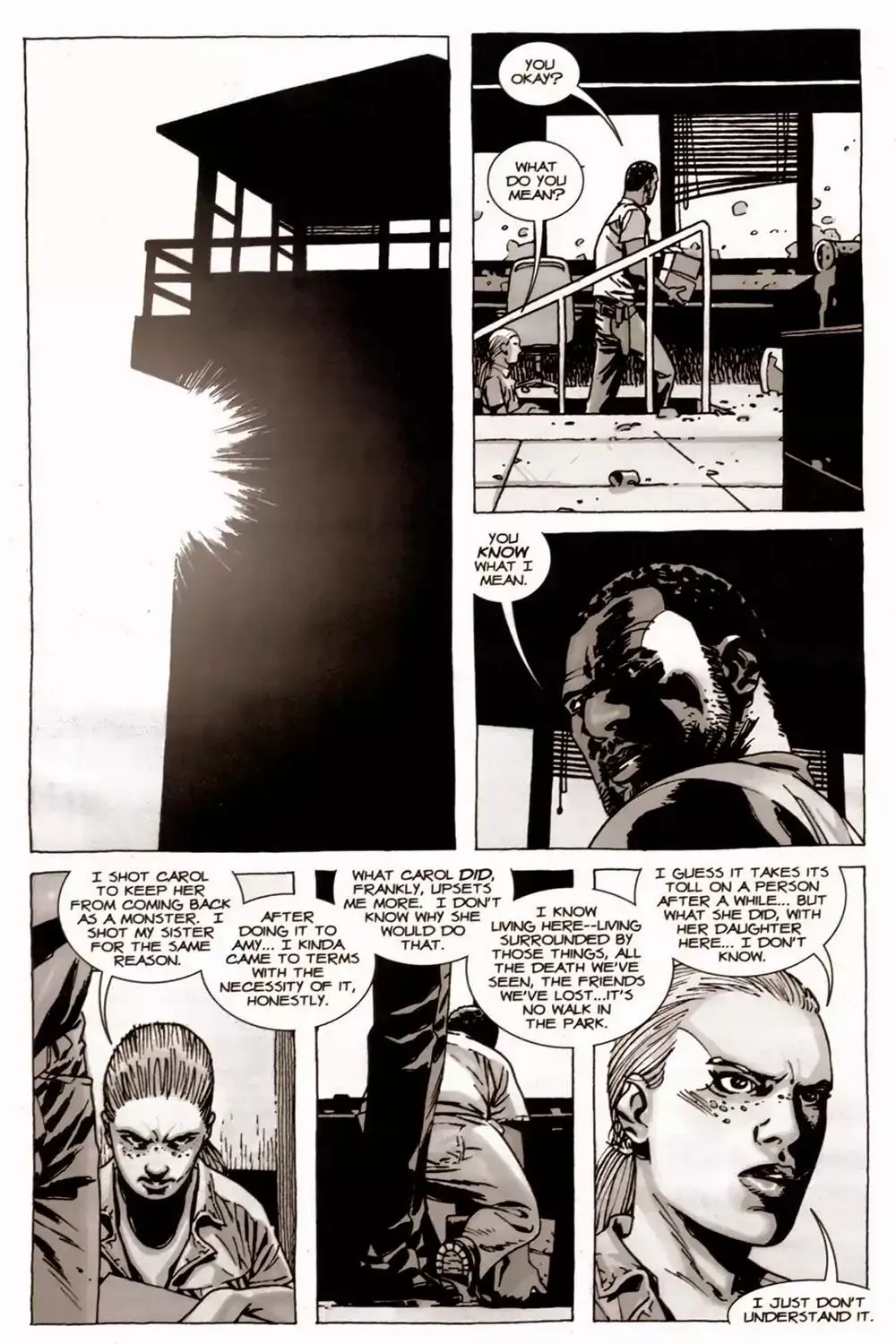 The Walking Dead Mangakakalot X Chapter 42 Page 18