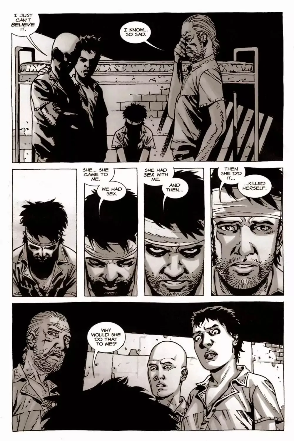 The Walking Dead Mangakakalot X Chapter 42 Page 10
