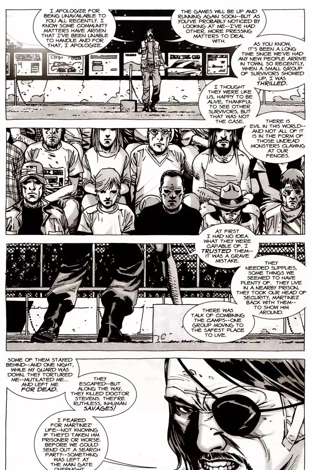 The Walking Dead Mangakakalot X Chapter 43 Page 19