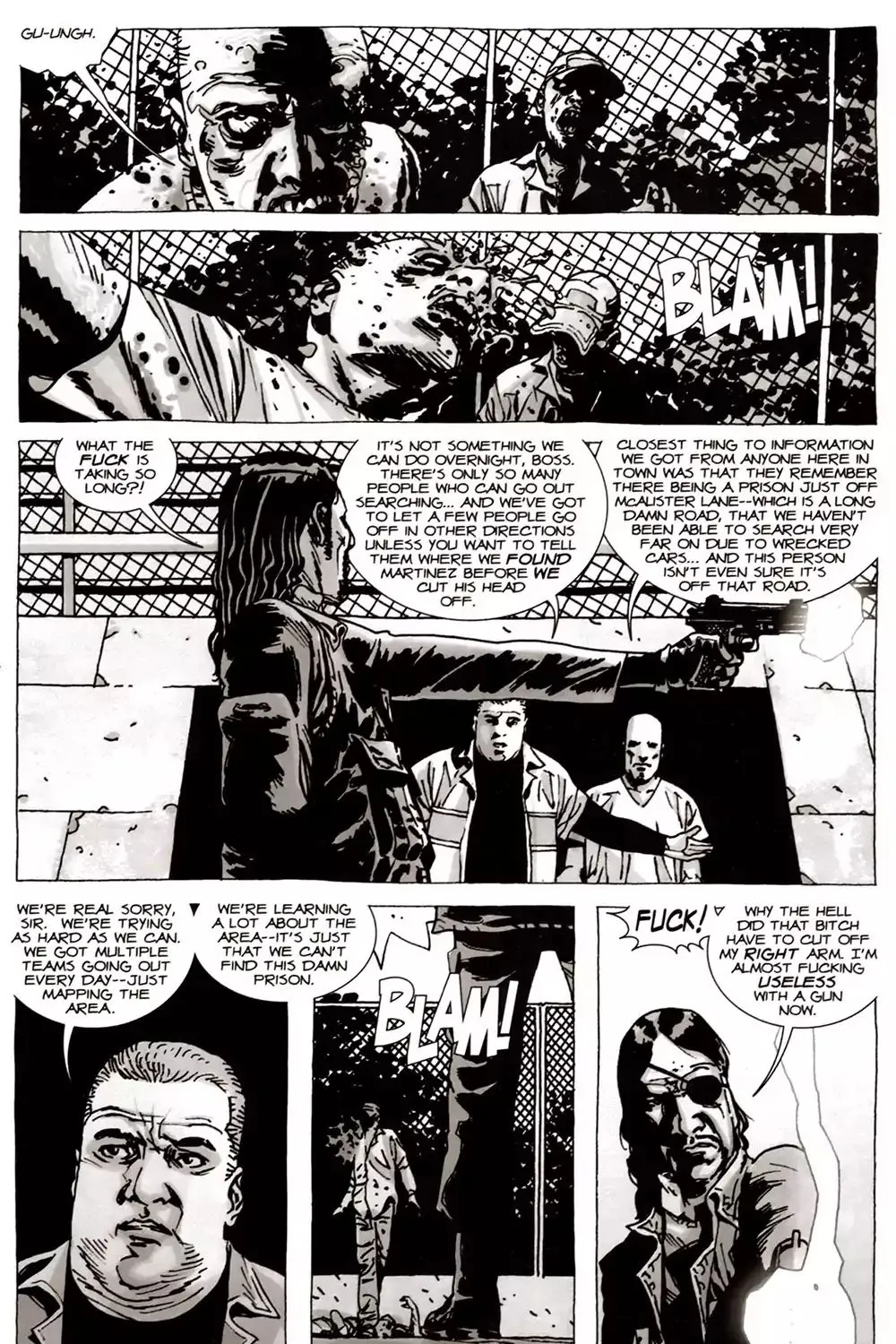 The Walking Dead Mangakakalot X Chapter 43 Page 25