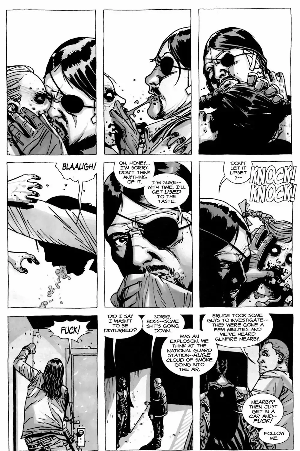 The Walking Dead Mangakakalot X Chapter 43 Page 31
