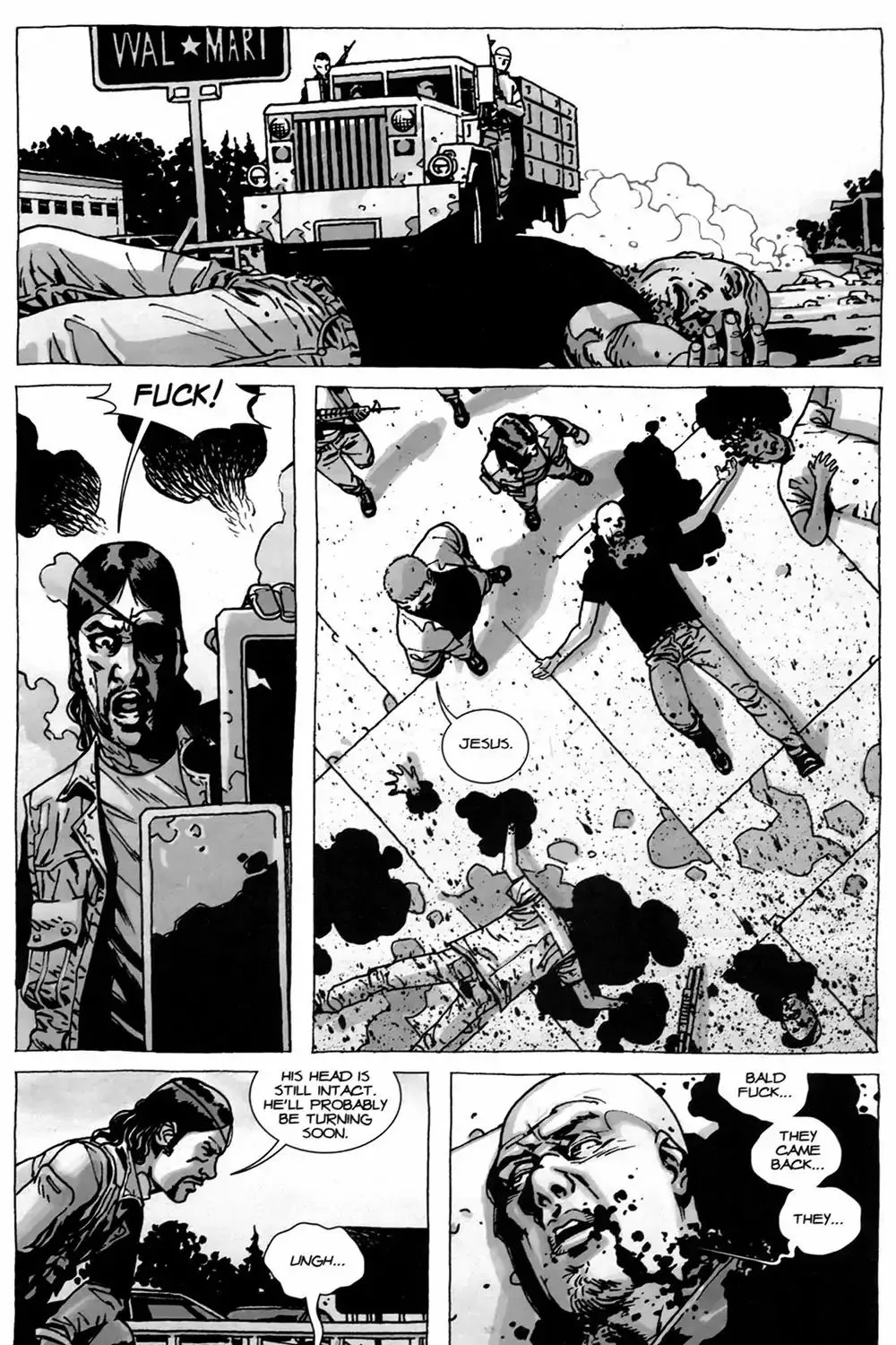 The Walking Dead Mangakakalot X Chapter 43 Page 33