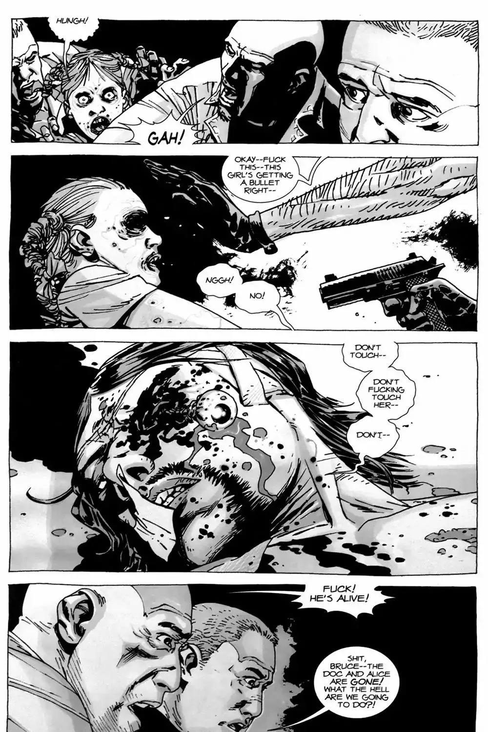 The Walking Dead Mangakakalot X Chapter 43 Page 5