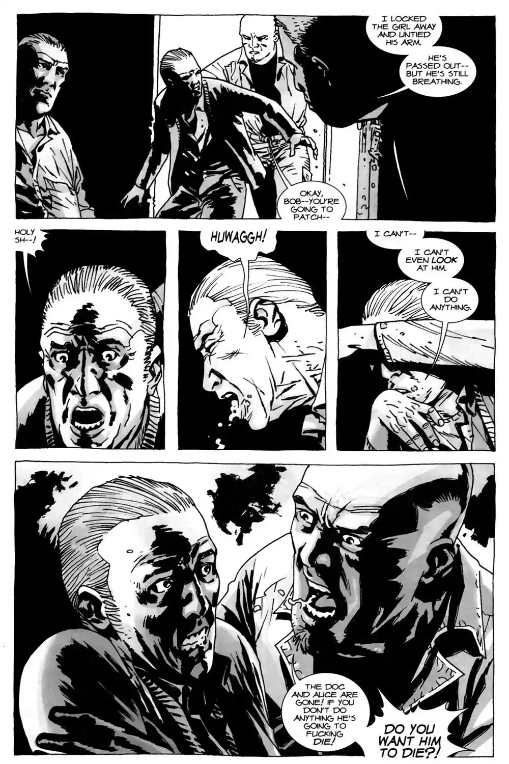 The Walking Dead Mangakakalot X Chapter 43 Page 9