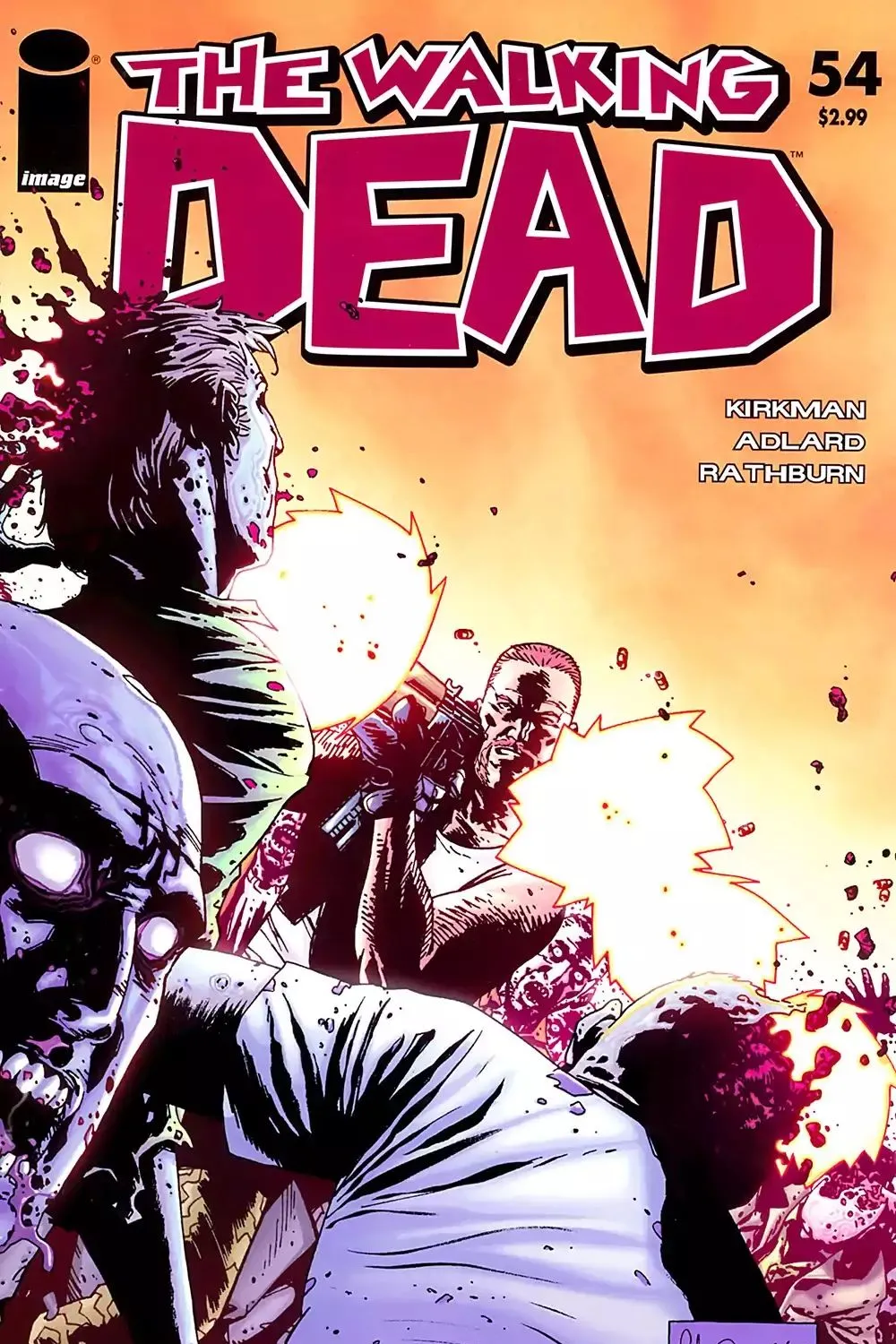 The Walking Dead Mangakakalot X Chapter 54 Page 1