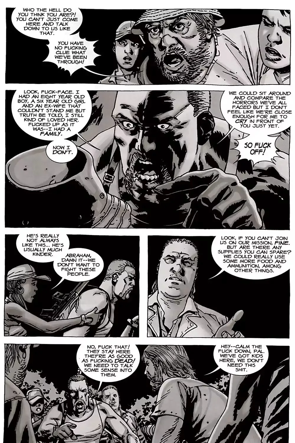 The Walking Dead Mangakakalot X Chapter 54 Page 15