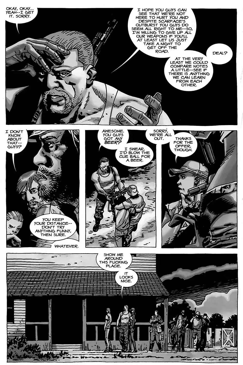 The Walking Dead Mangakakalot X Chapter 54 Page 17