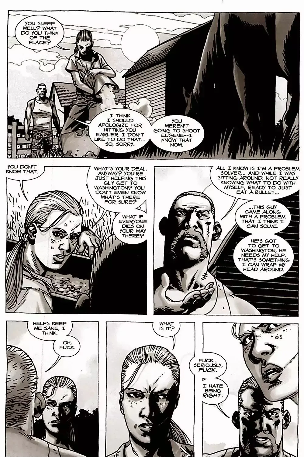 The Walking Dead Mangakakalot X Chapter 54 Page 19