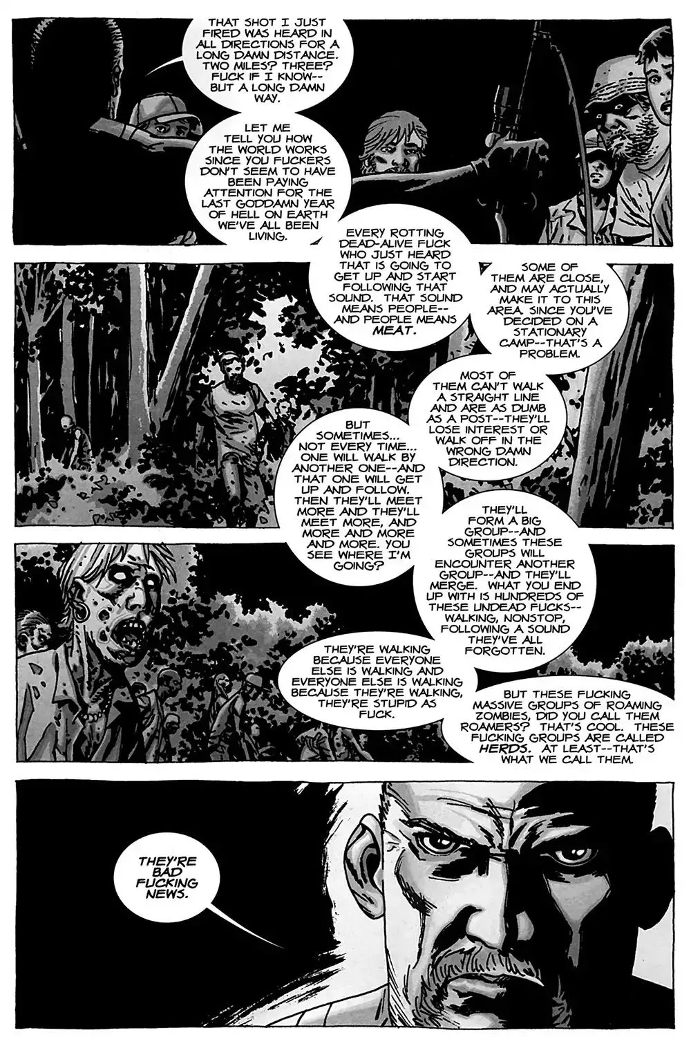 The Walking Dead Mangakakalot X Chapter 54 Page 11