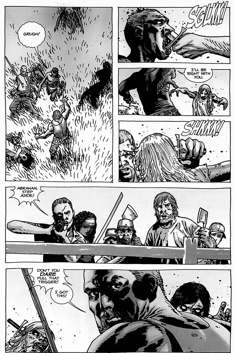 The Walking Dead Mangakakalot X Chapter 54 Page 27