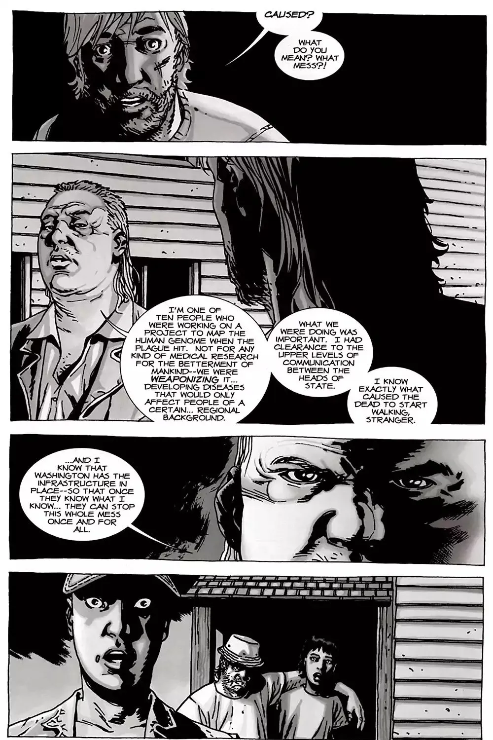 The Walking Dead Mangakakalot X Chapter 54 Page 3