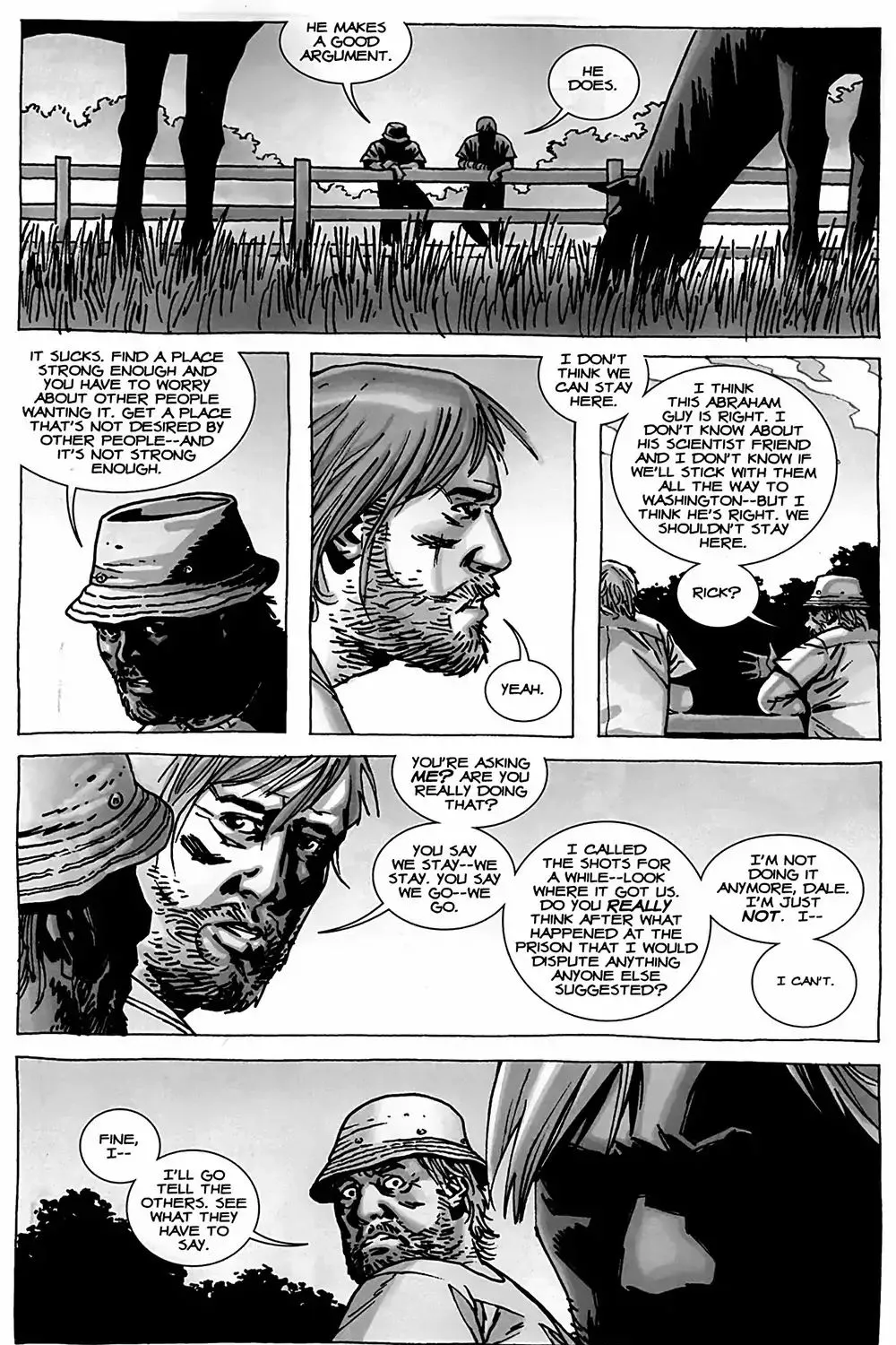 The Walking Dead Mangakakalot X Chapter 54 Page 35