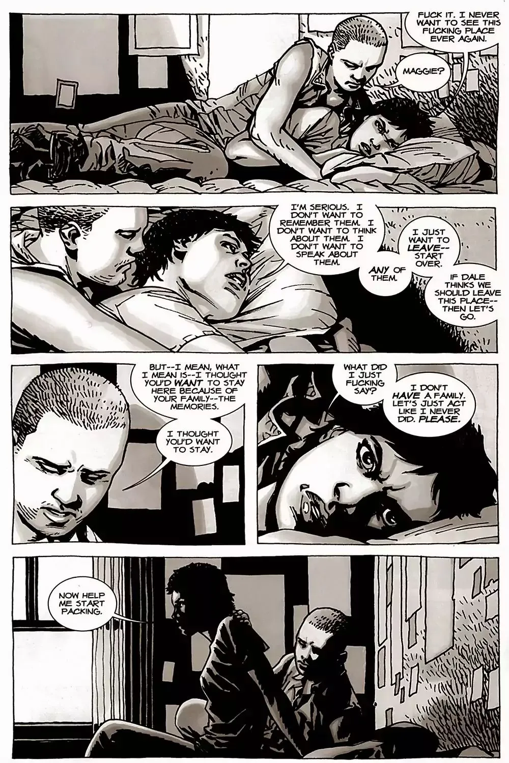The Walking Dead Mangakakalot X Chapter 54 Page 37