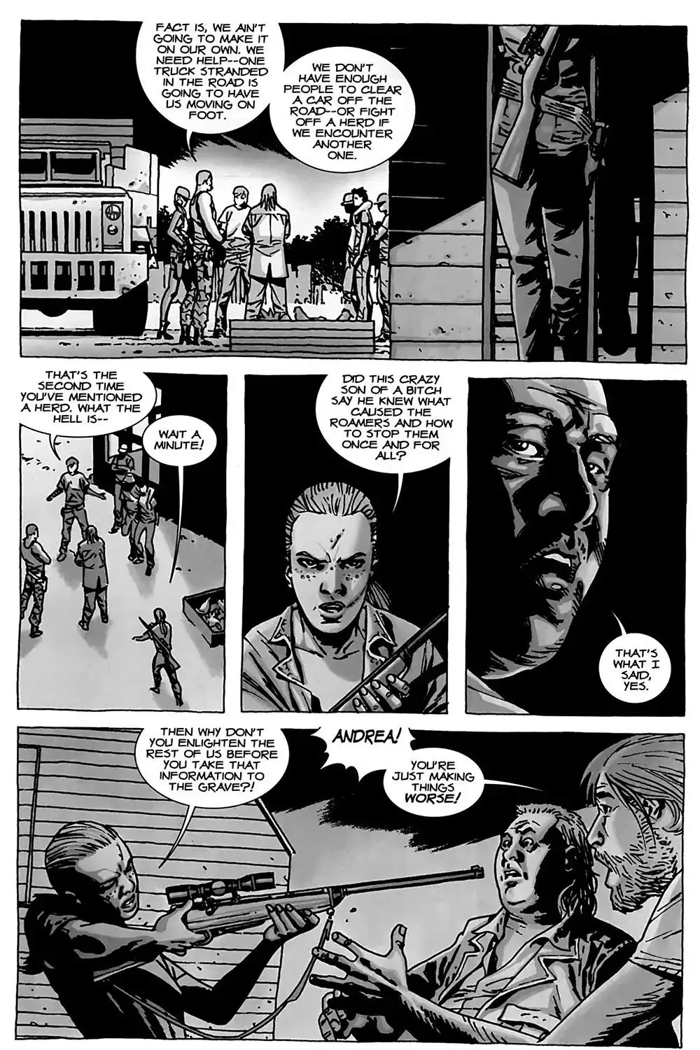 The Walking Dead Mangakakalot X Chapter 54 Page 7