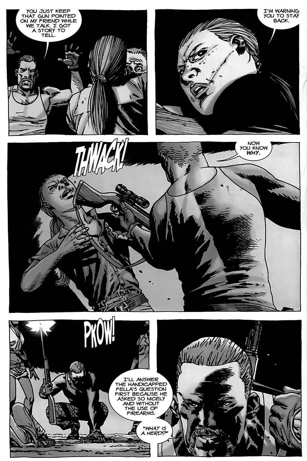 The Walking Dead Mangakakalot X Chapter 54 Page 9