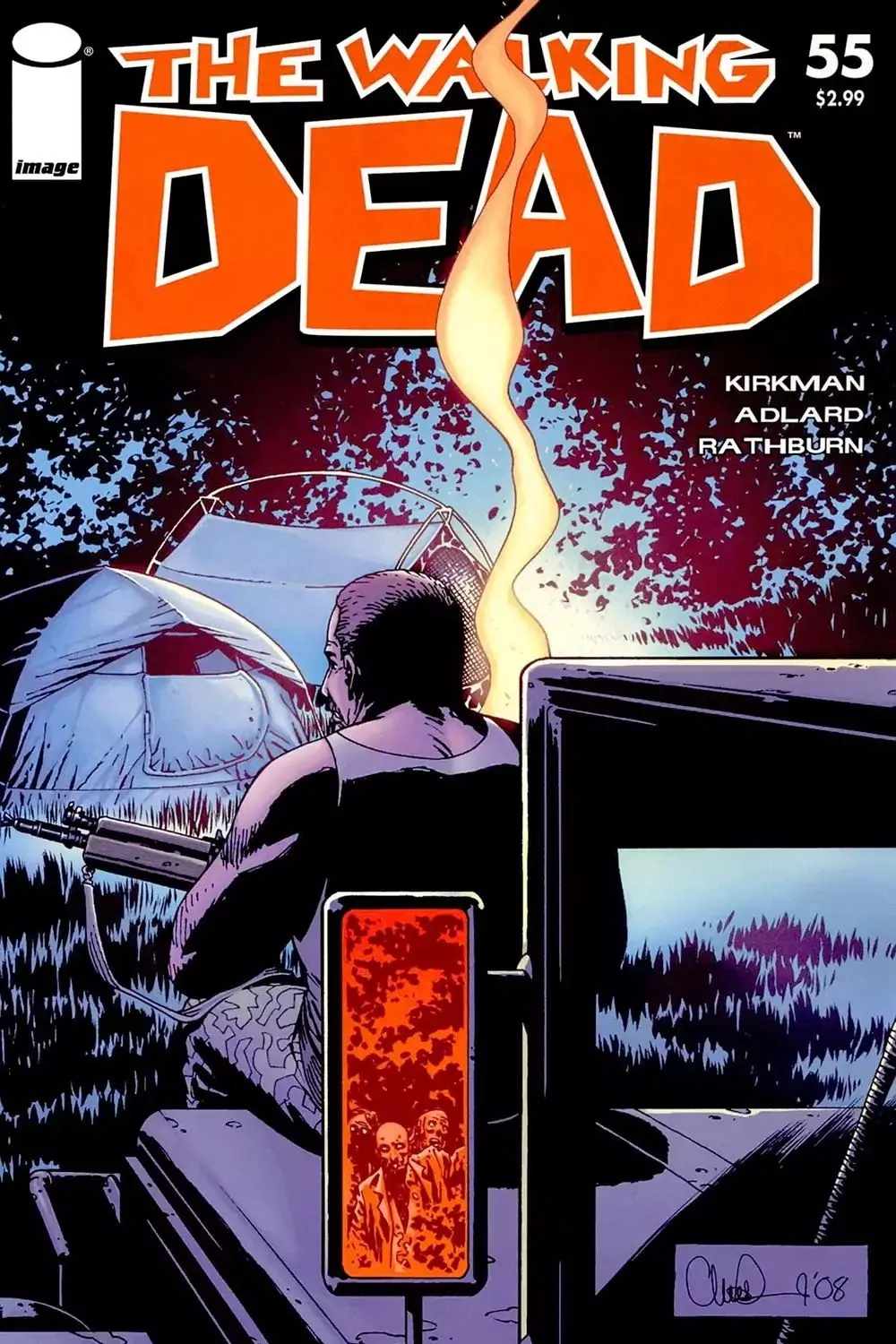 The Walking Dead Mangakakalot X Chapter 55 Page 1