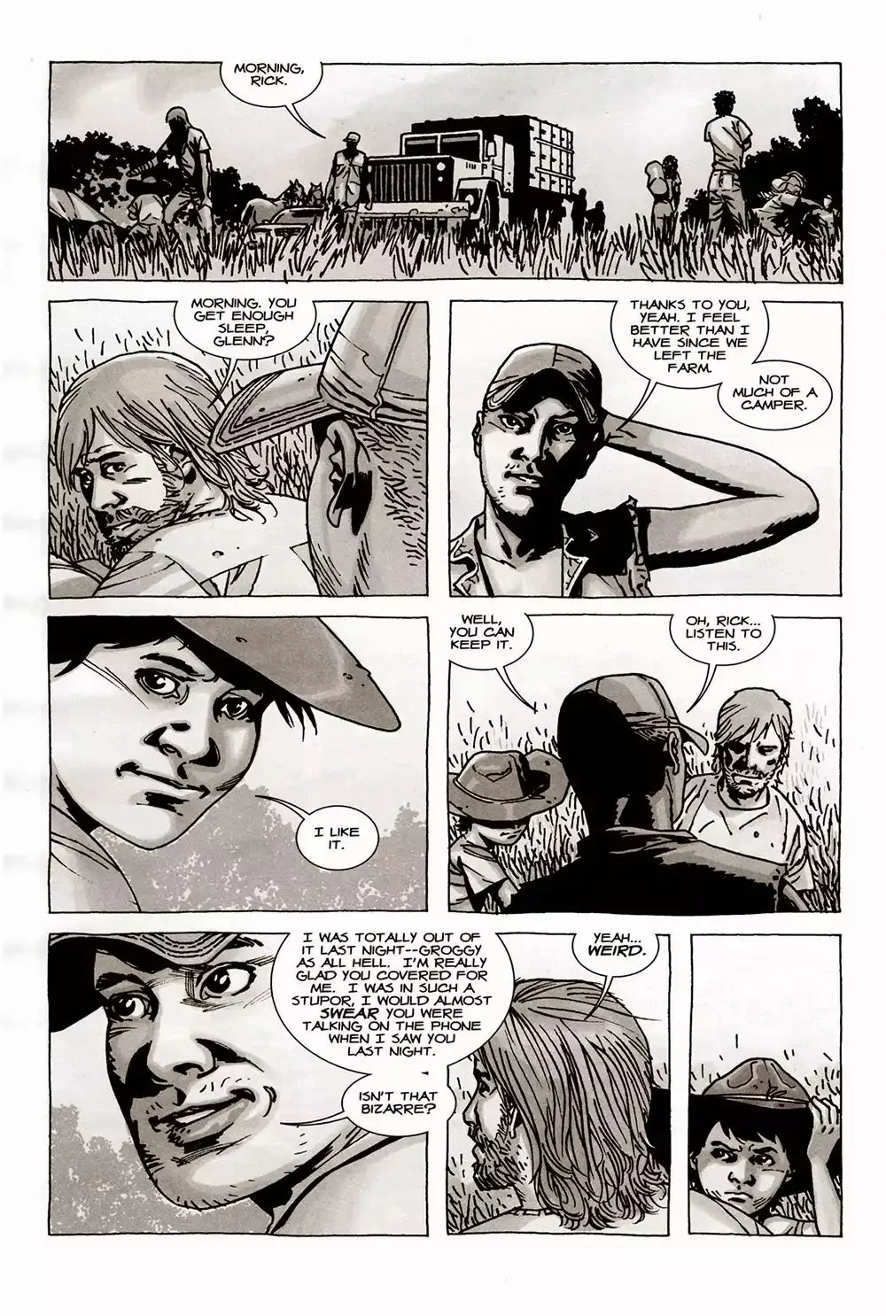 The Walking Dead Mangakakalot X Chapter 55 Page 20