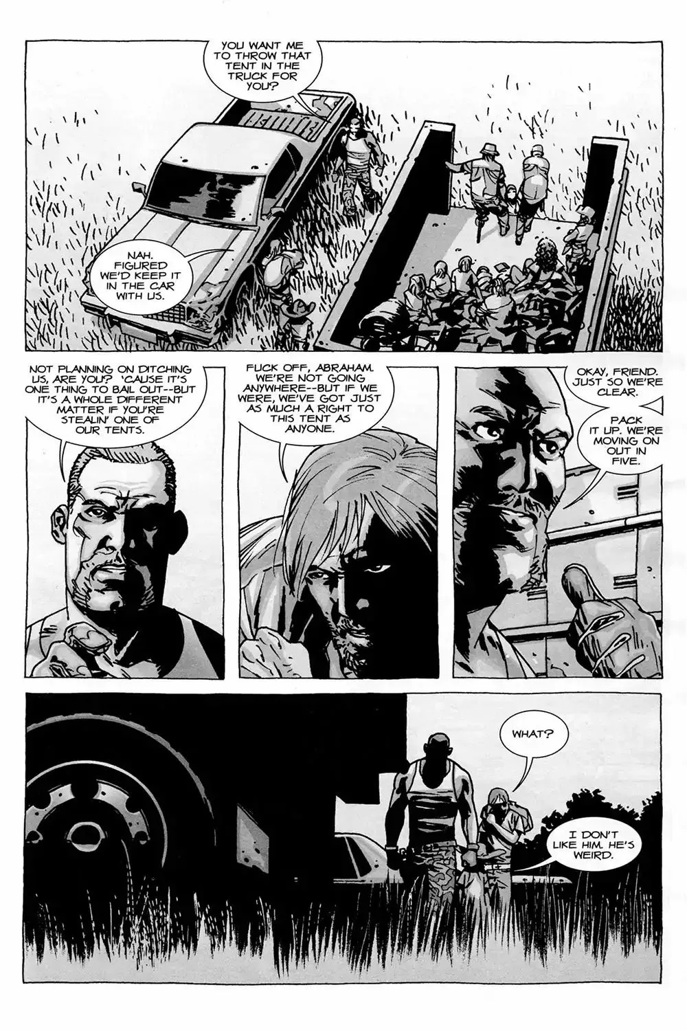 The Walking Dead Mangakakalot X Chapter 55 Page 21
