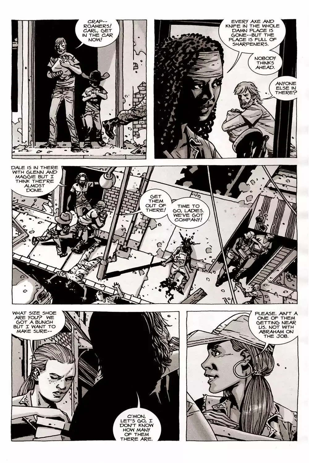 The Walking Dead Mangakakalot X Chapter 55 Page 24