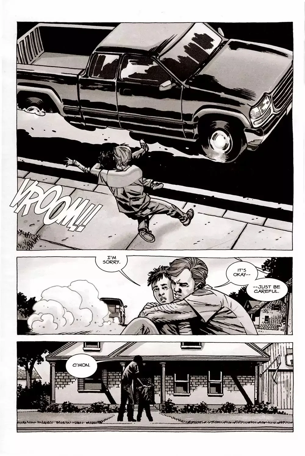 The Walking Dead Mangakakalot X Chapter 55 Page 4